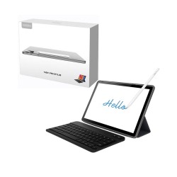 Tablet Oteeto Tab11 Pro Stylus 8GB/512GB Dual Sim 5G 10.1" Com Teclado e Caneta Cinza